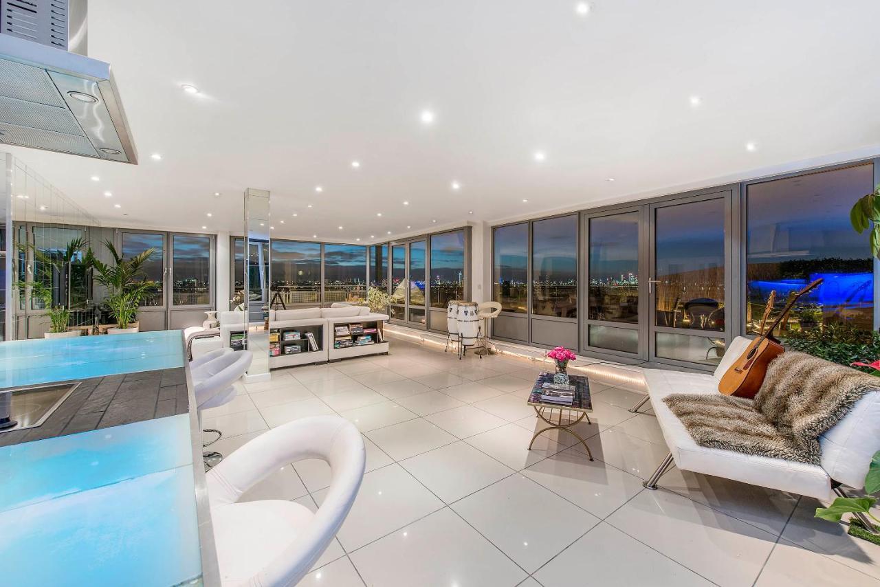 The London Skyline Penthouse 아파트 외부 사진
